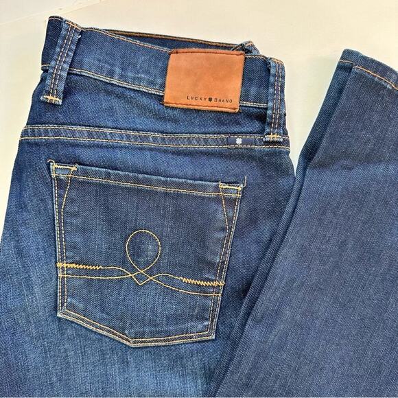 Lucky Brand Brand Sofia Boot Blue Jeans Size 6/28 Regular - Picture 10 of 12